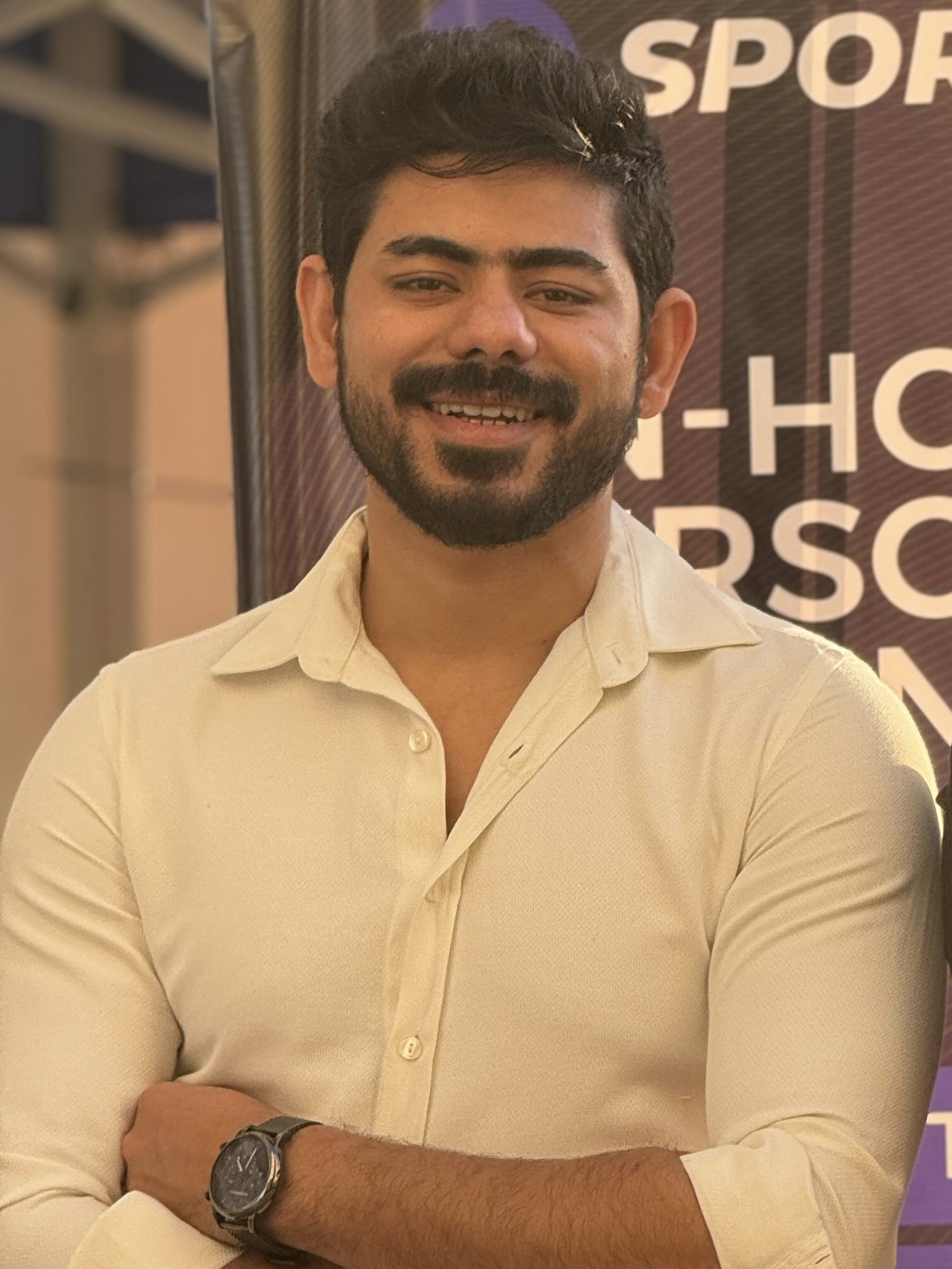 Ahmed Sobhy Mohamed Hamed portrait