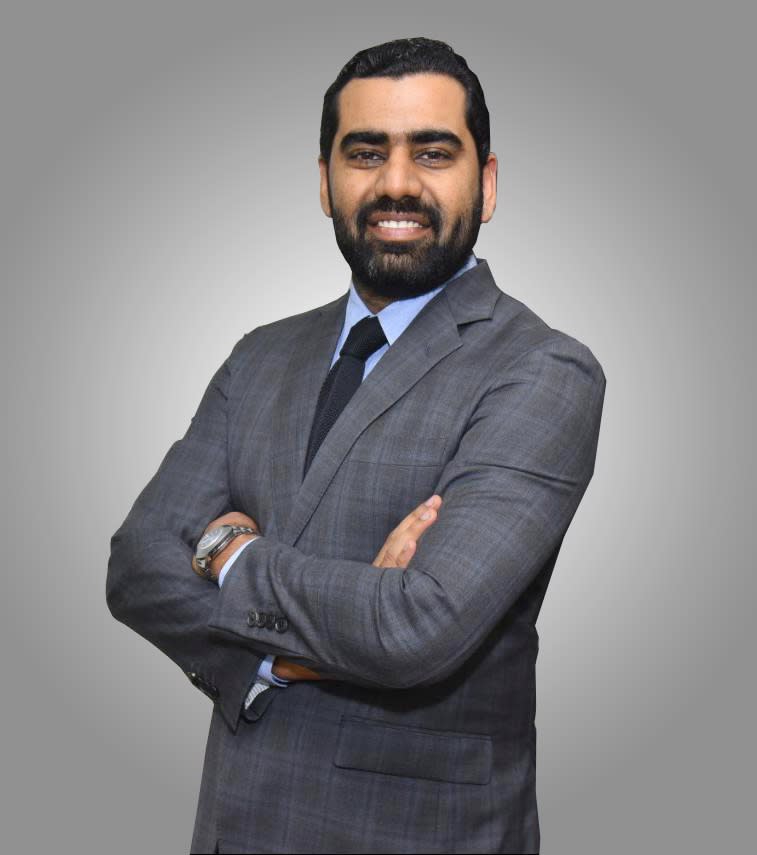 Adnan Aslam portrait