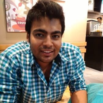 Abhishek Verma portrait